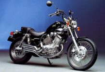 Yamaha XV535