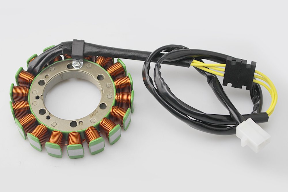 Alternador (bobinas del estátor)
