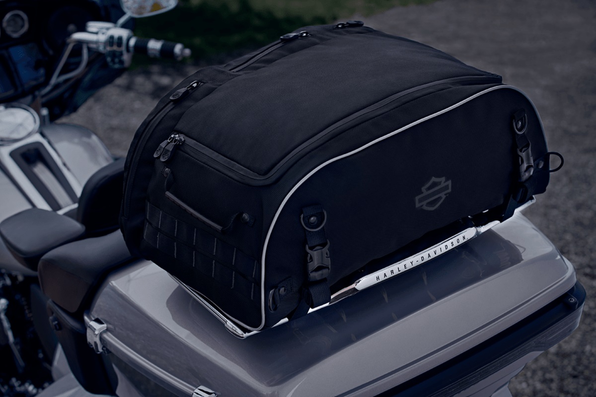 Maletas Onyx de Harley-Davidson