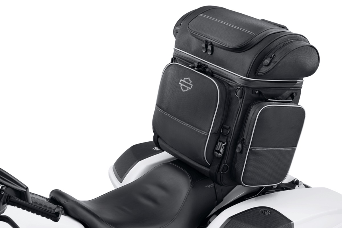 Maletas Onyx de Harley-Davidson