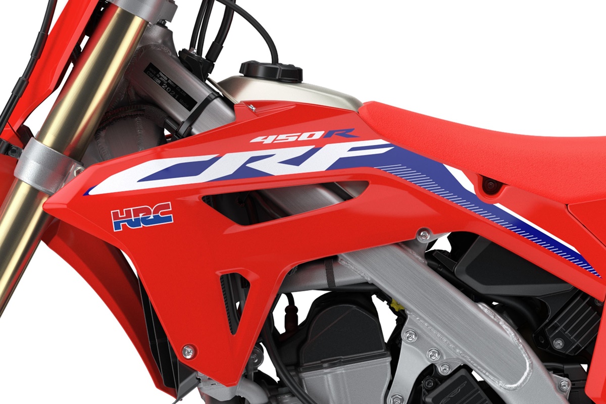 Honda CRF450R 2021