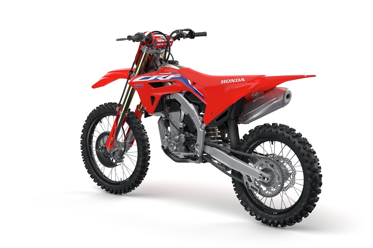 Honda CRF450R 2021