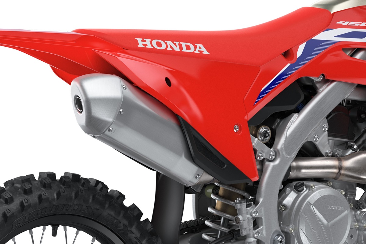 Honda CRF450R 2021