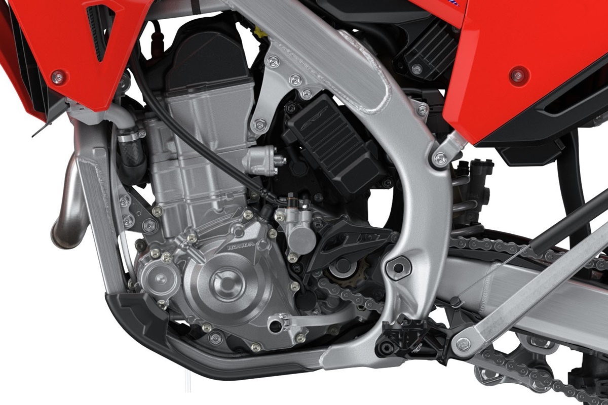 Honda CRF450RX 2021
