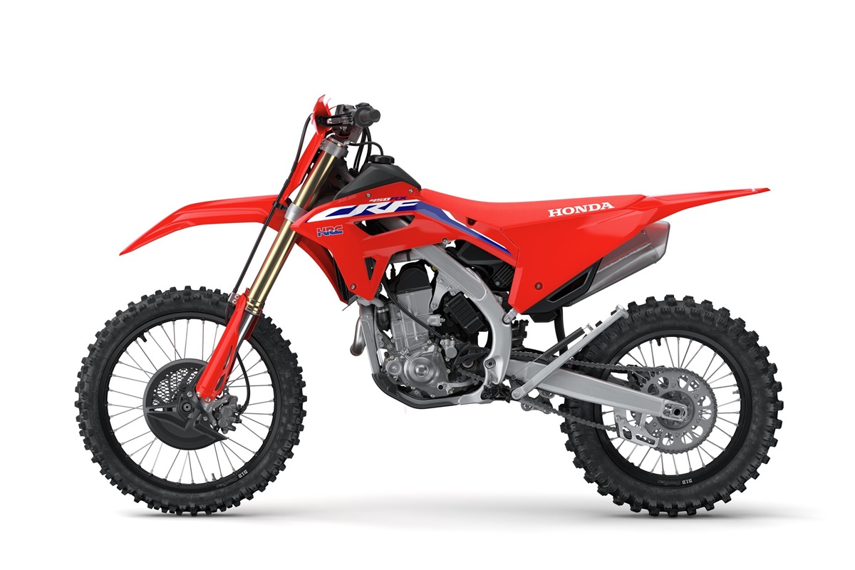 Honda CRF450RX 2021