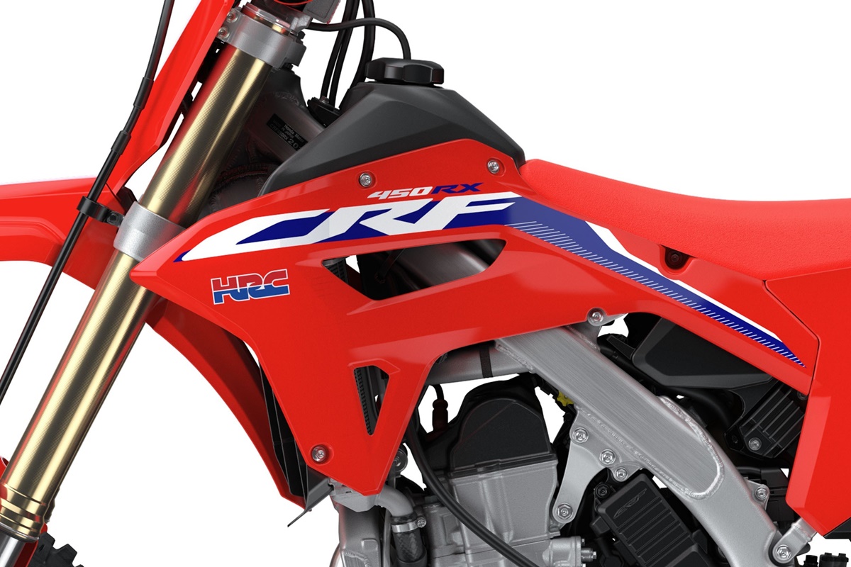 Honda CRF450RX 2021