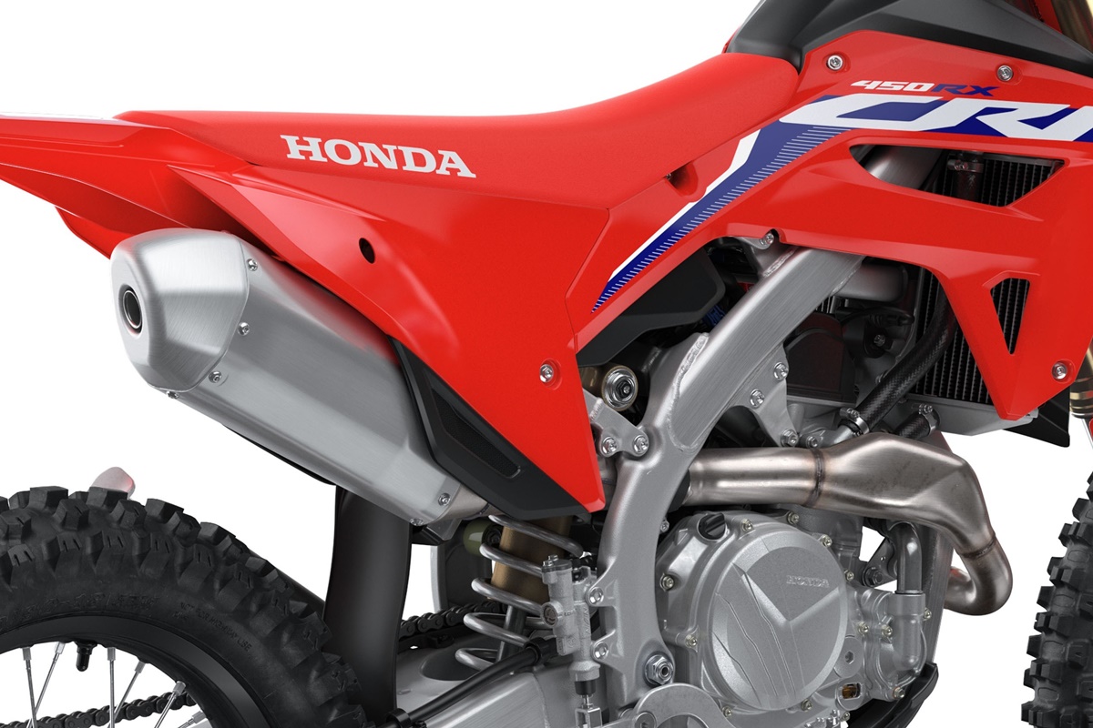 Honda CRF450RX 2021