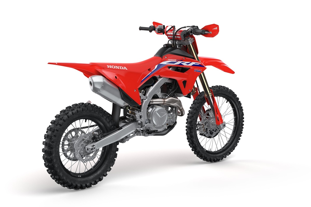 Honda CRF450RX 2021