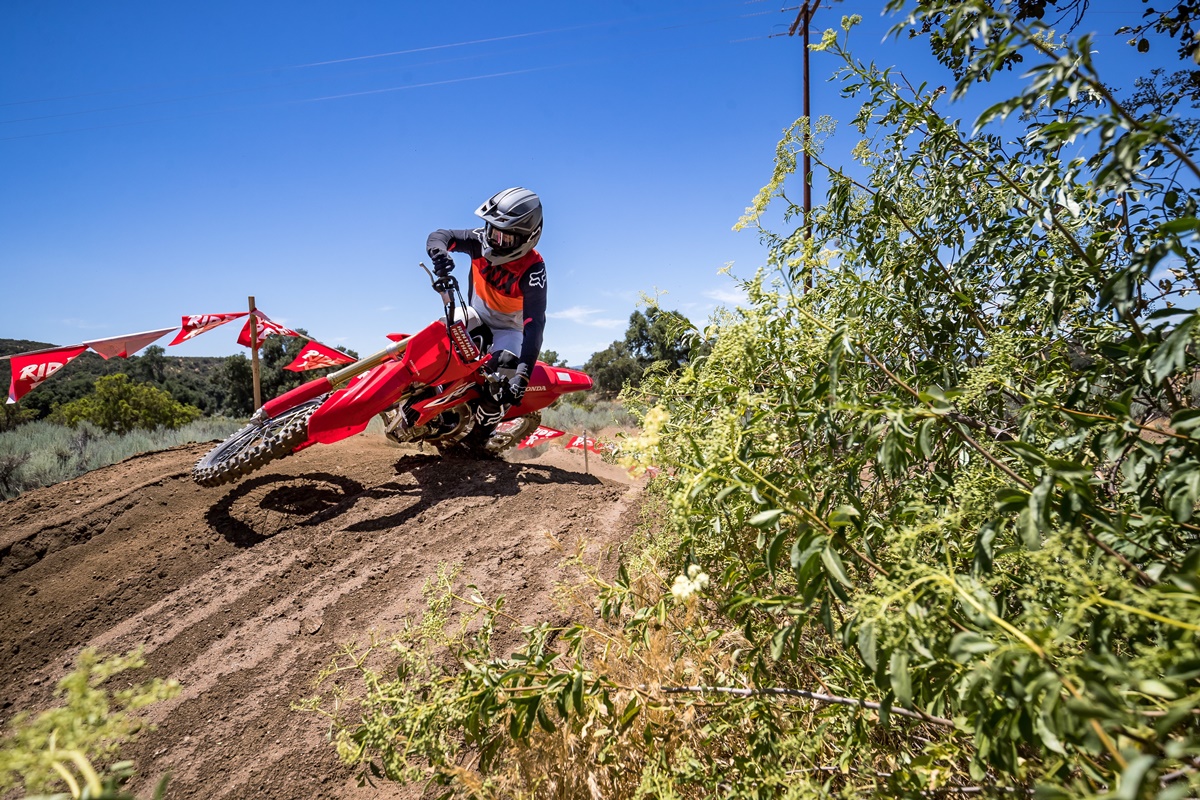 Honda CRF450R 2021