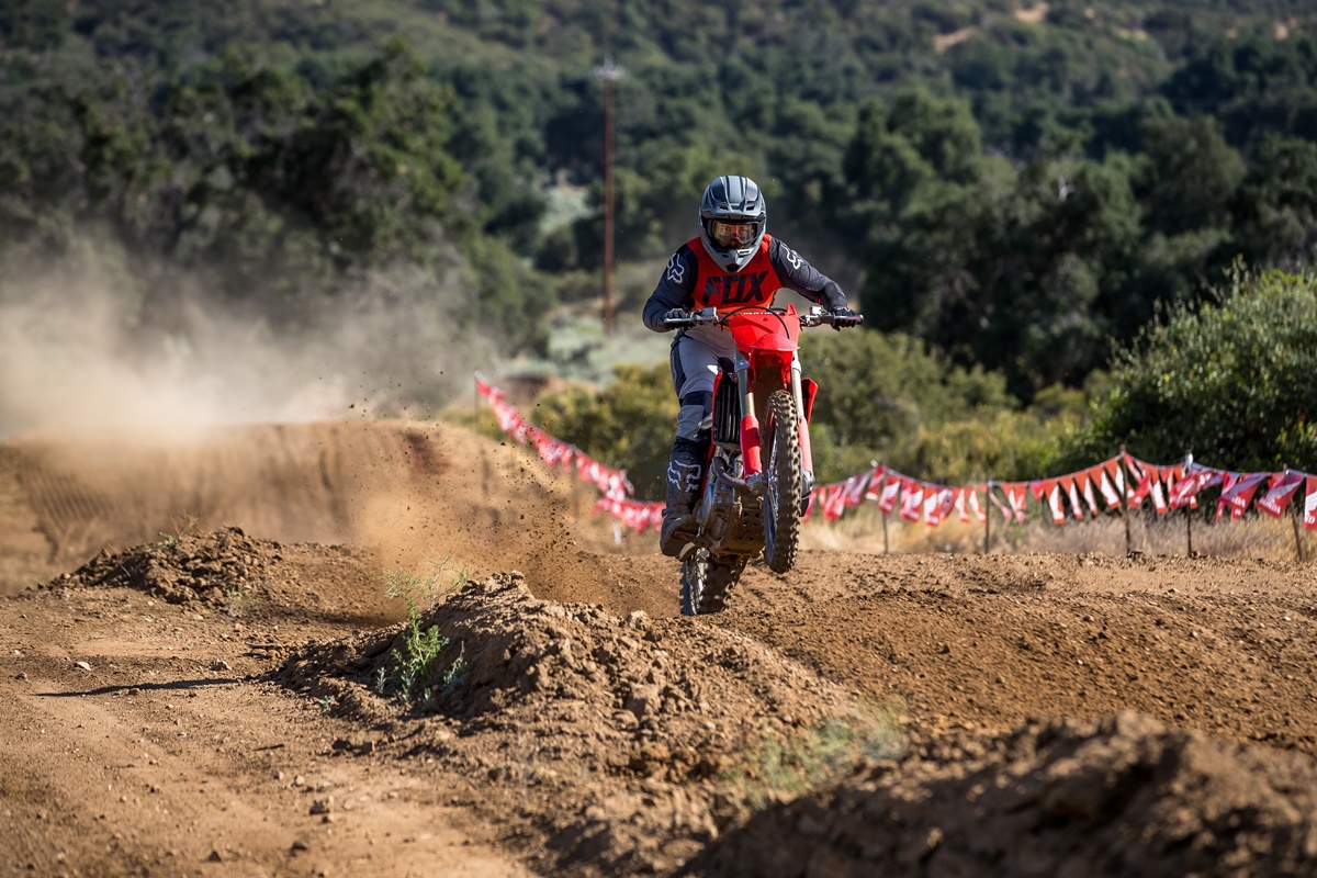 Honda CRF450R 2021