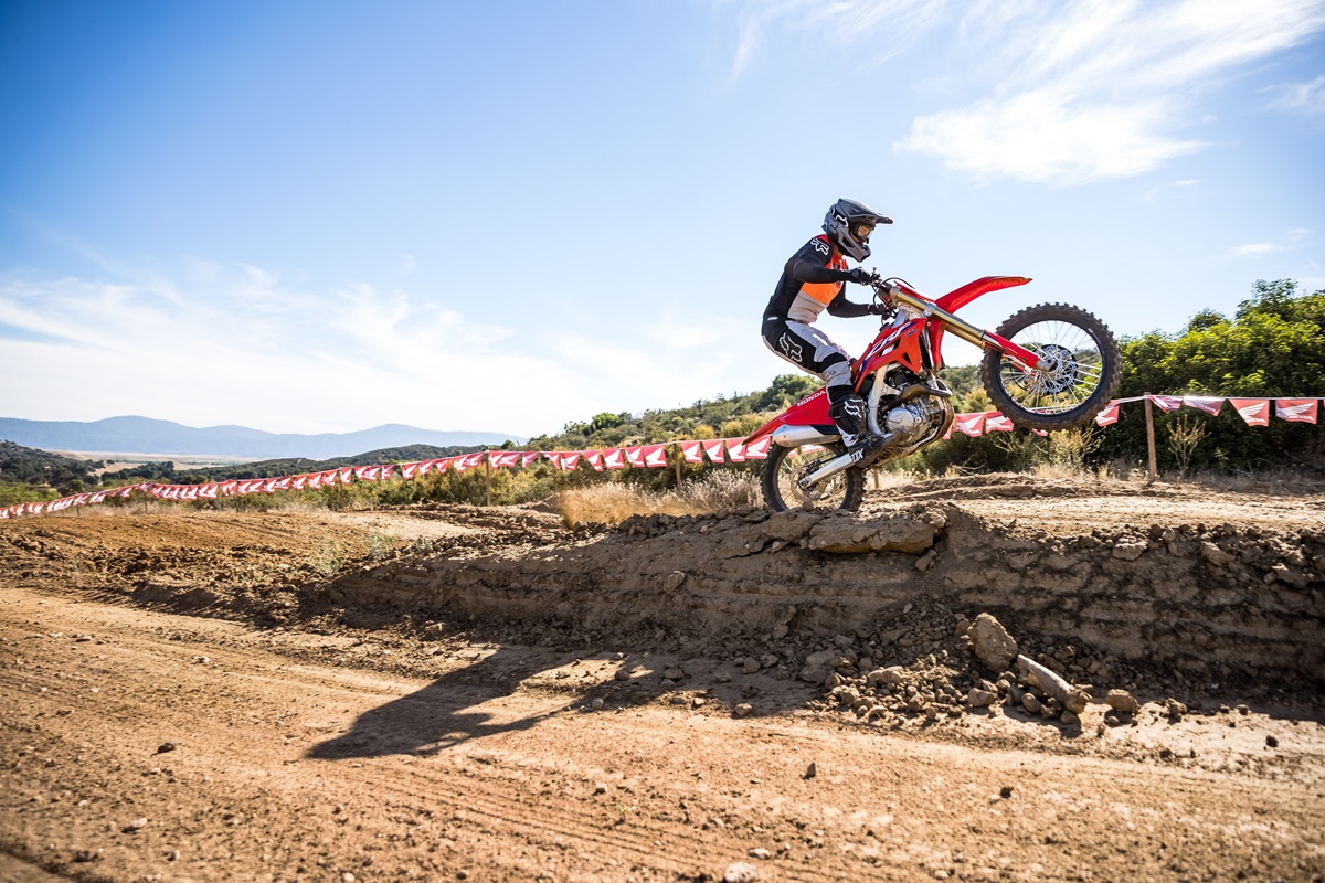 Honda CRF450R 2021