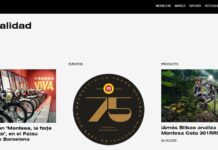 Nueva web de Montesa