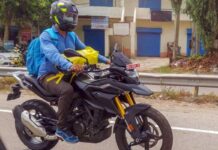 BMW G310GS 2021