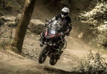 Trail de viaje con AX41