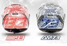 Cascos Alex y Marc Márquez