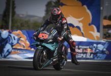 Fabio Quartararo repite pole en Jerez