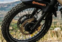 Neumático off road en trail