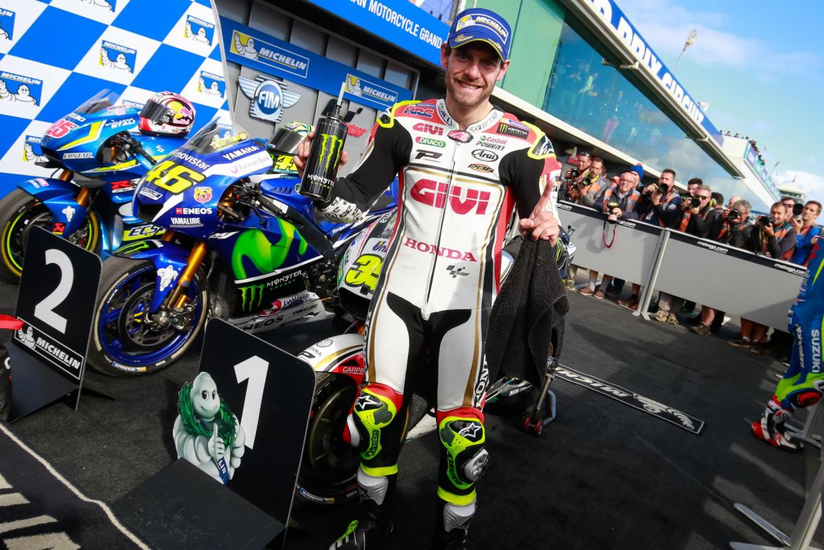 Cal Crutchlow (GP Australia)