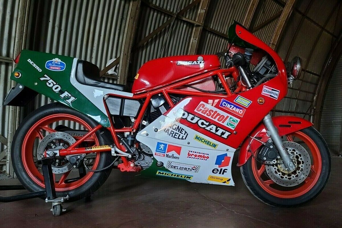 Ducati 750 F1B de 1986