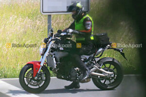 Ducati Monster con chasis monocasco