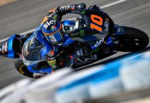 Luca Marini ha dominado en Moto2