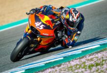 Nagashima sale de Jerez reforzado como líder