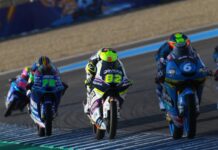 La carrera ha sido en grupo