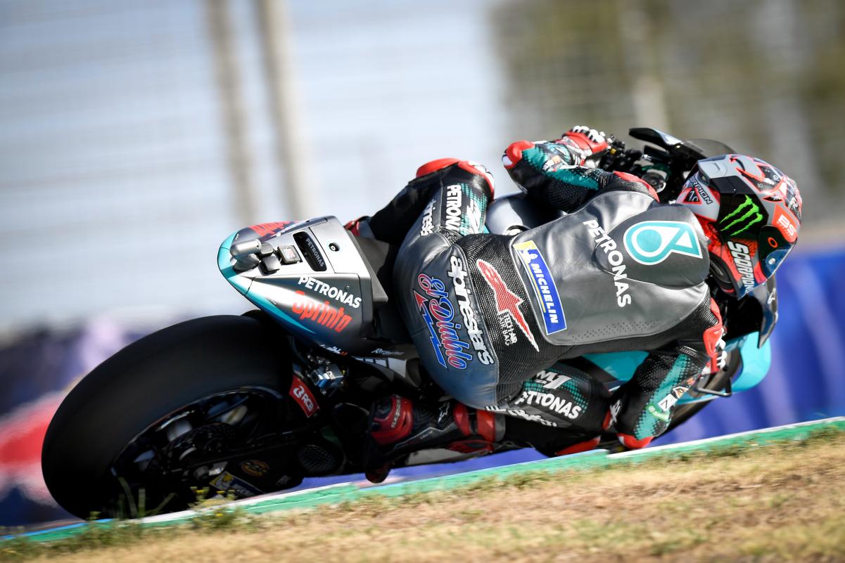 Quartararo ha logrado su primera victoria