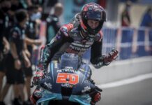 Fabio Quartararo (Yamaha) ganador