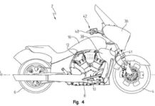 Indian Challenger cruiser patent