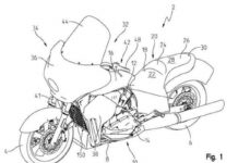 Indian Challenger cruiser patent