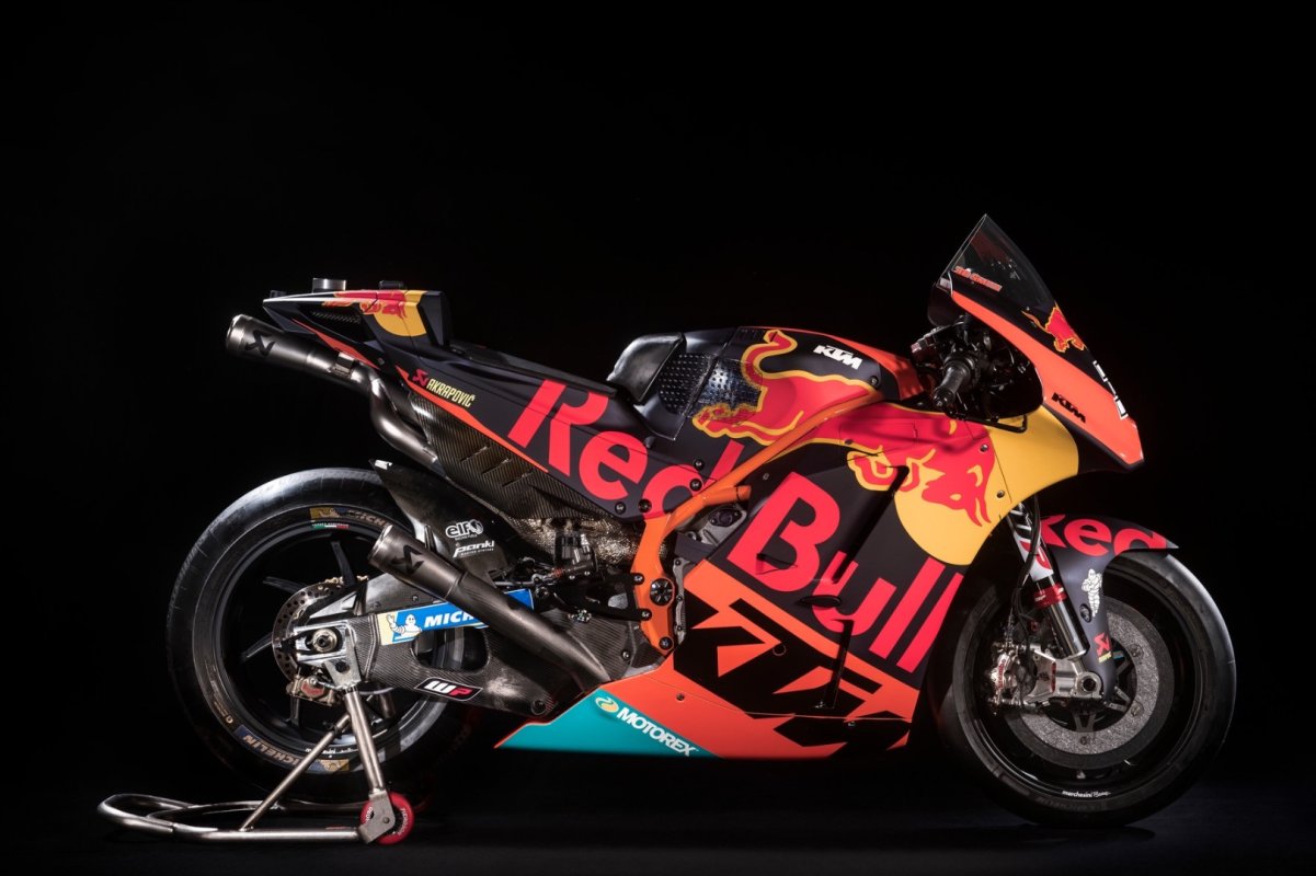 KTM RC16 MotoGP
