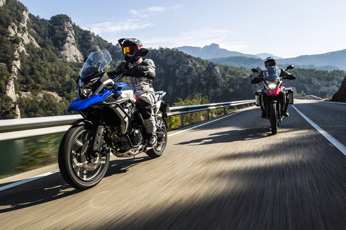 La Macbor Montana XR5 500 es una moto completa, competitiva y de excelente relación calidad-precio