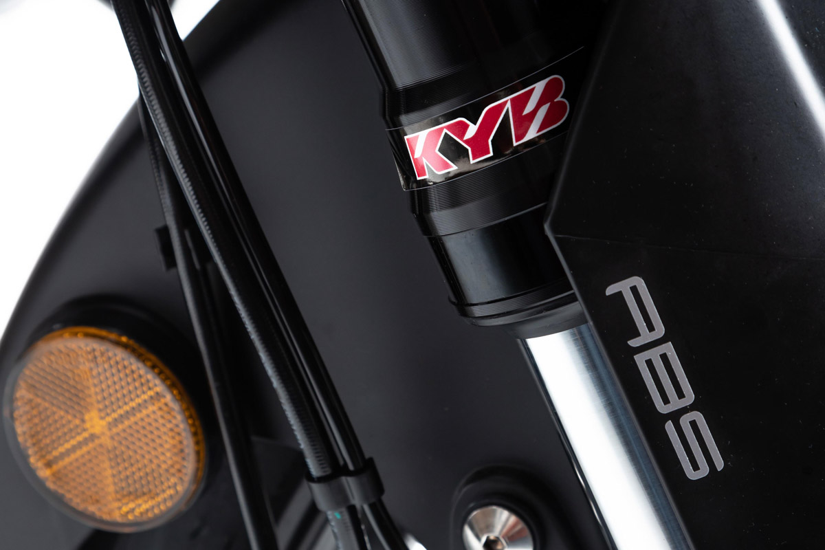 La Macbor Montana XR5 500 es cómoda, ágil, rápida y fácil de conducir