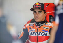 Márquez ha viajado hoy mismo a Jerez
