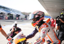 Marc vuelve a ser el centro de atención
