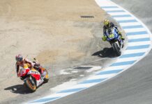 Marc Márquez en Laguna Seca