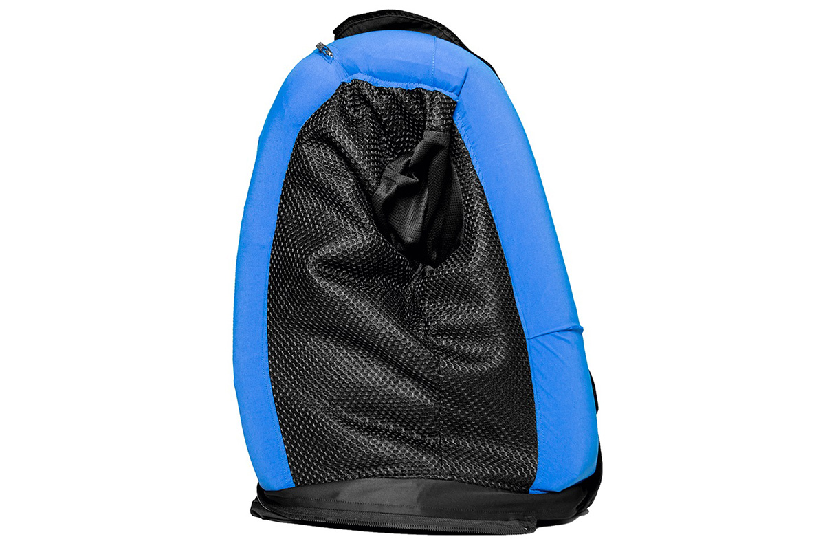 Así es el airbag que va dentro de un mono RST