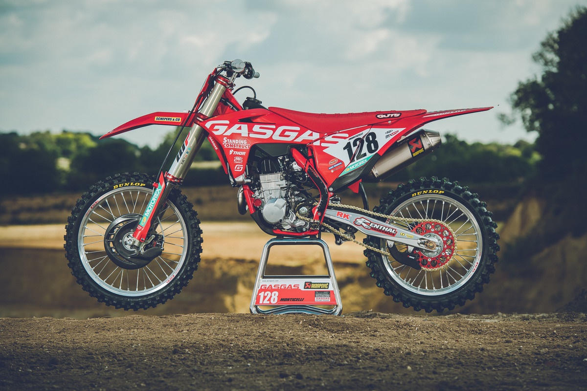 GasGas MC 450F