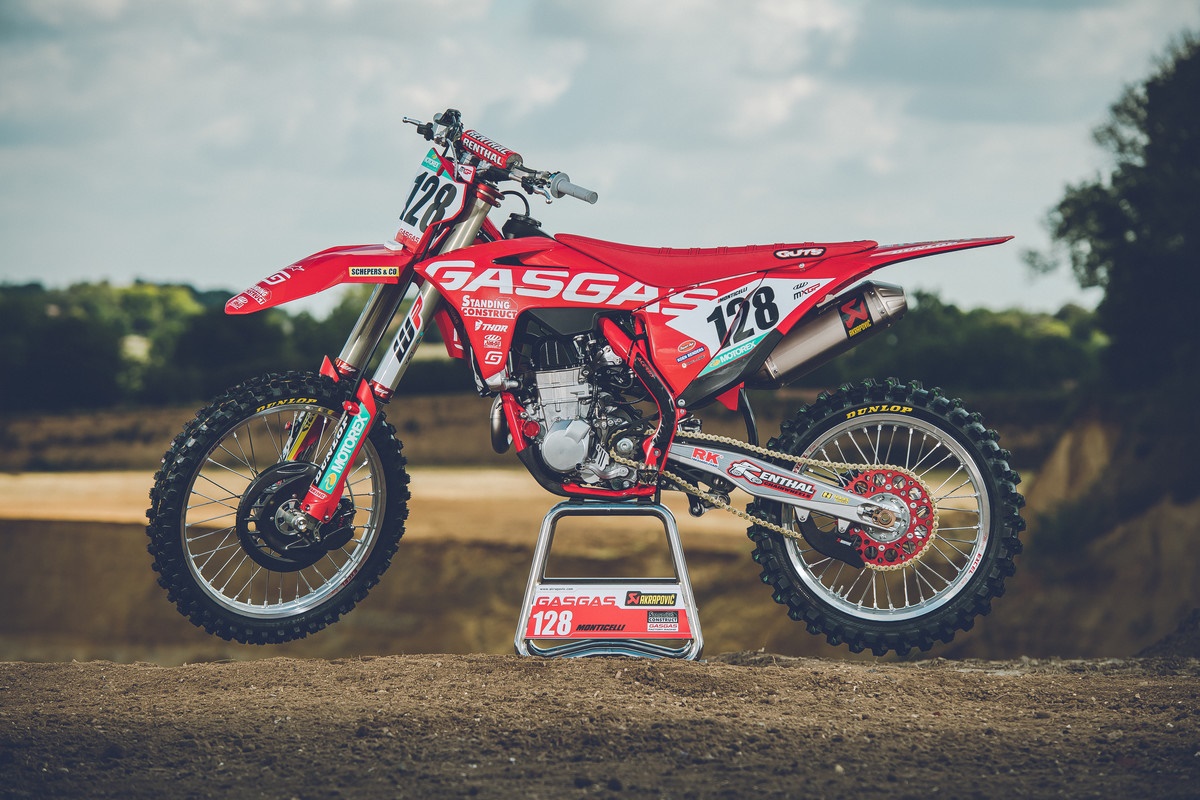 GasGas MC 450F