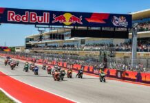 Salida del GP de Estados Unidos de 2019