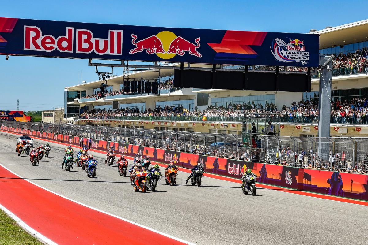 Salida del GP de Estados Unidos de 2019