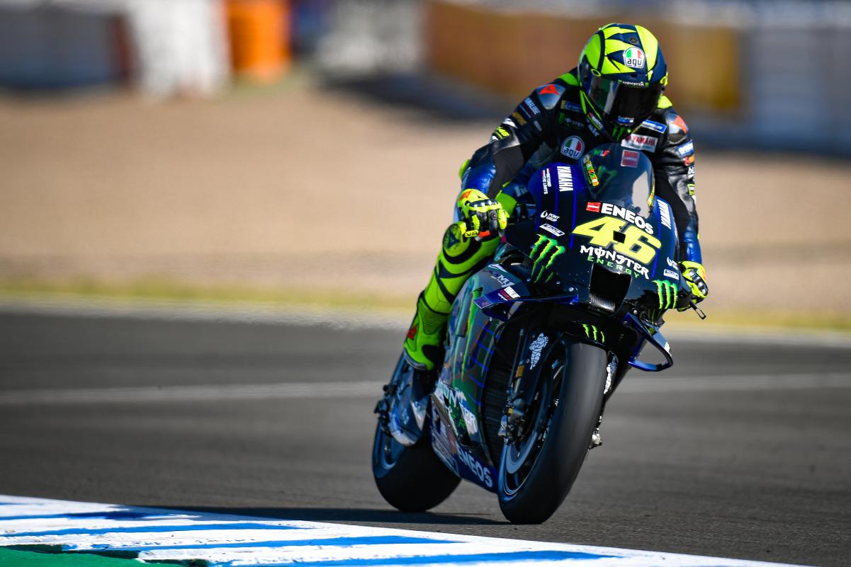 Valentino Rossi ha dejado atrás el mal sabor de boca del pasado fin de semana