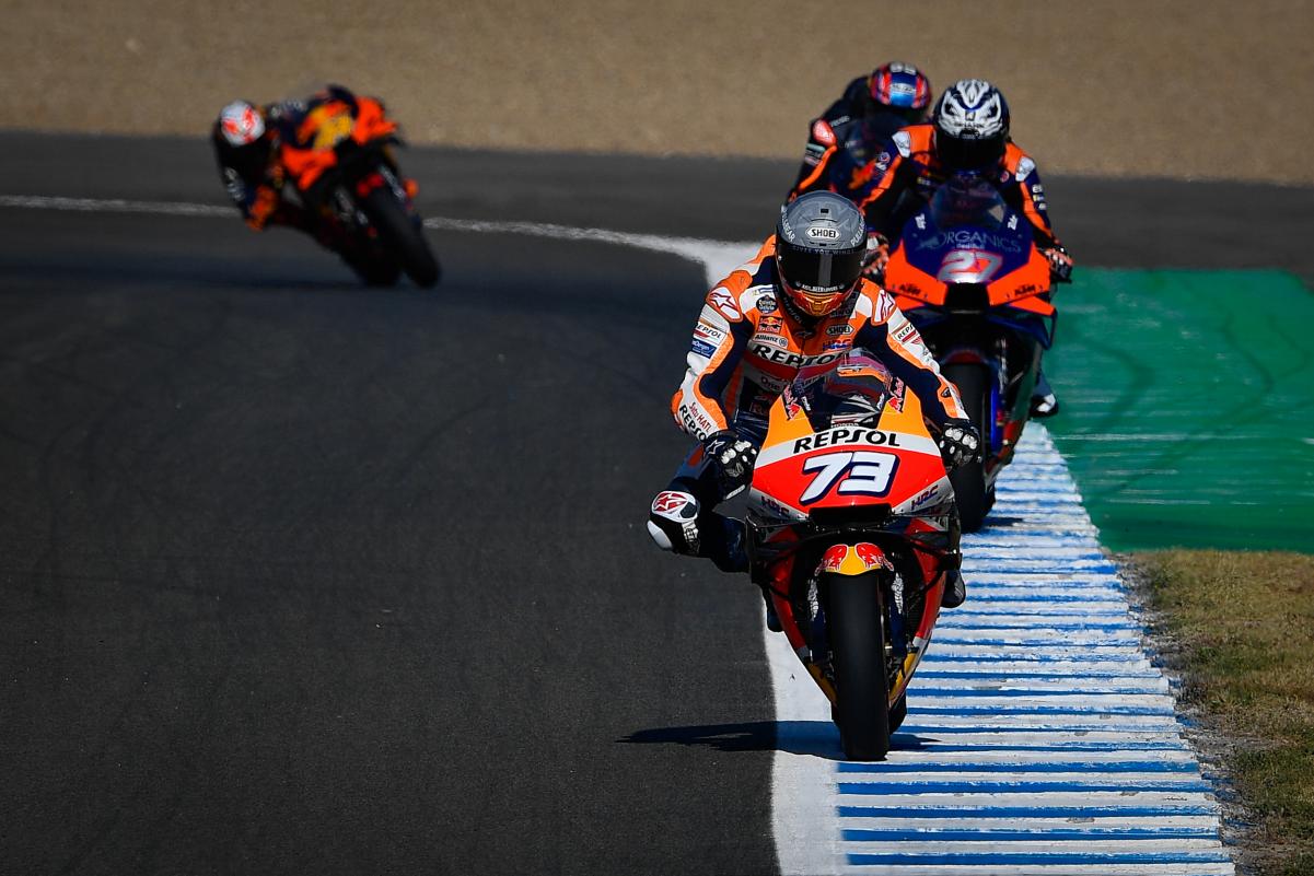 Álex Márquez ha debutado oficialmente en MotoGP