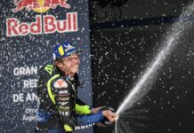 Quartararo tras su segunda caída
