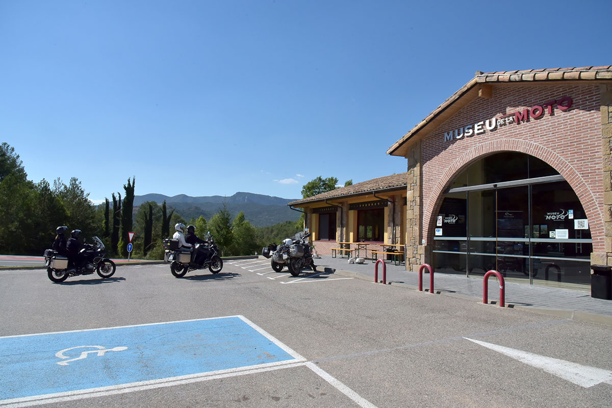 Museo de Moto en Bassella Foto: Josep Barbero