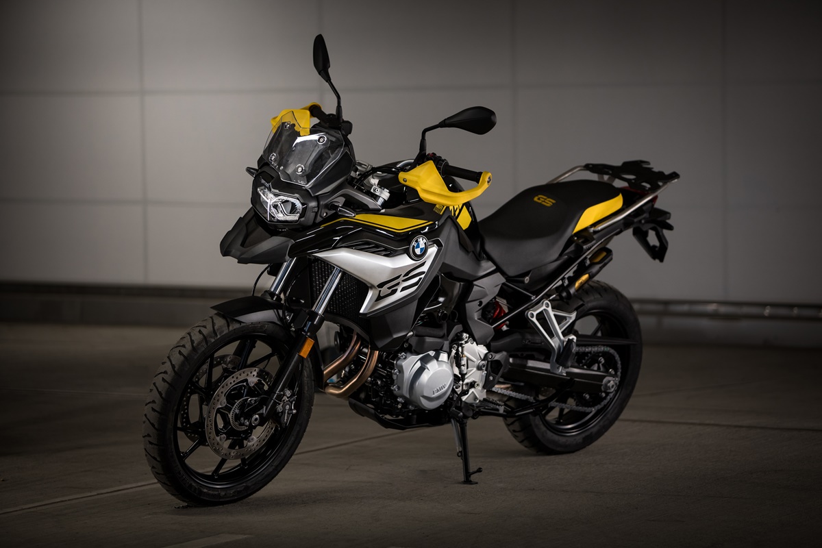 BMW F 750 GS, BMW F 850 GS y BMW F 850 GS Adventure 2021