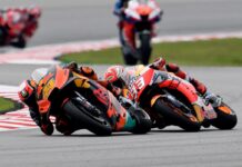 Pol Espargaró y Marc Márquez
