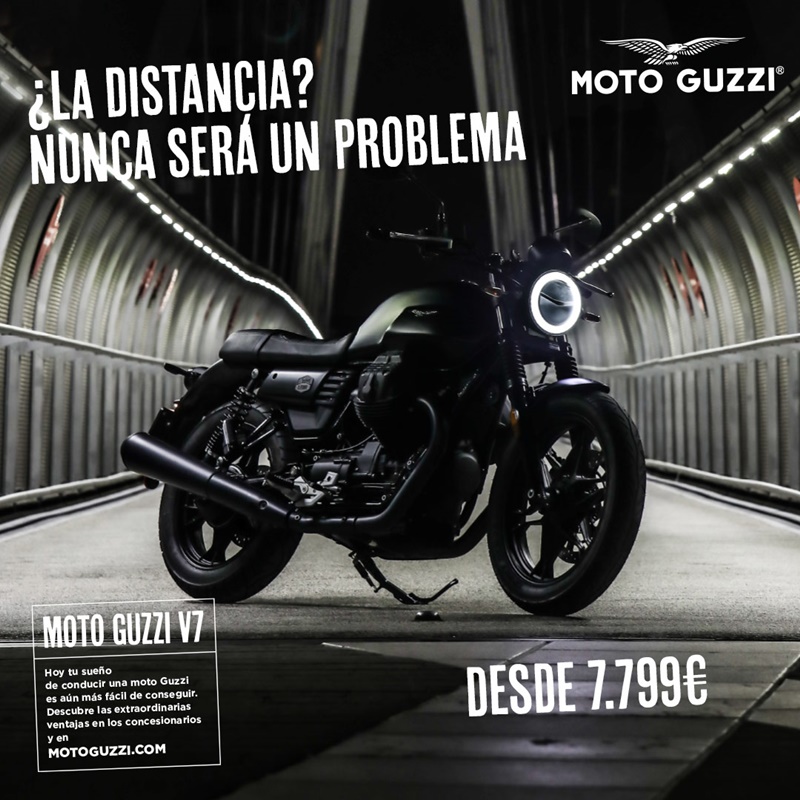 Promoción Moto Guzzi Julio 2020