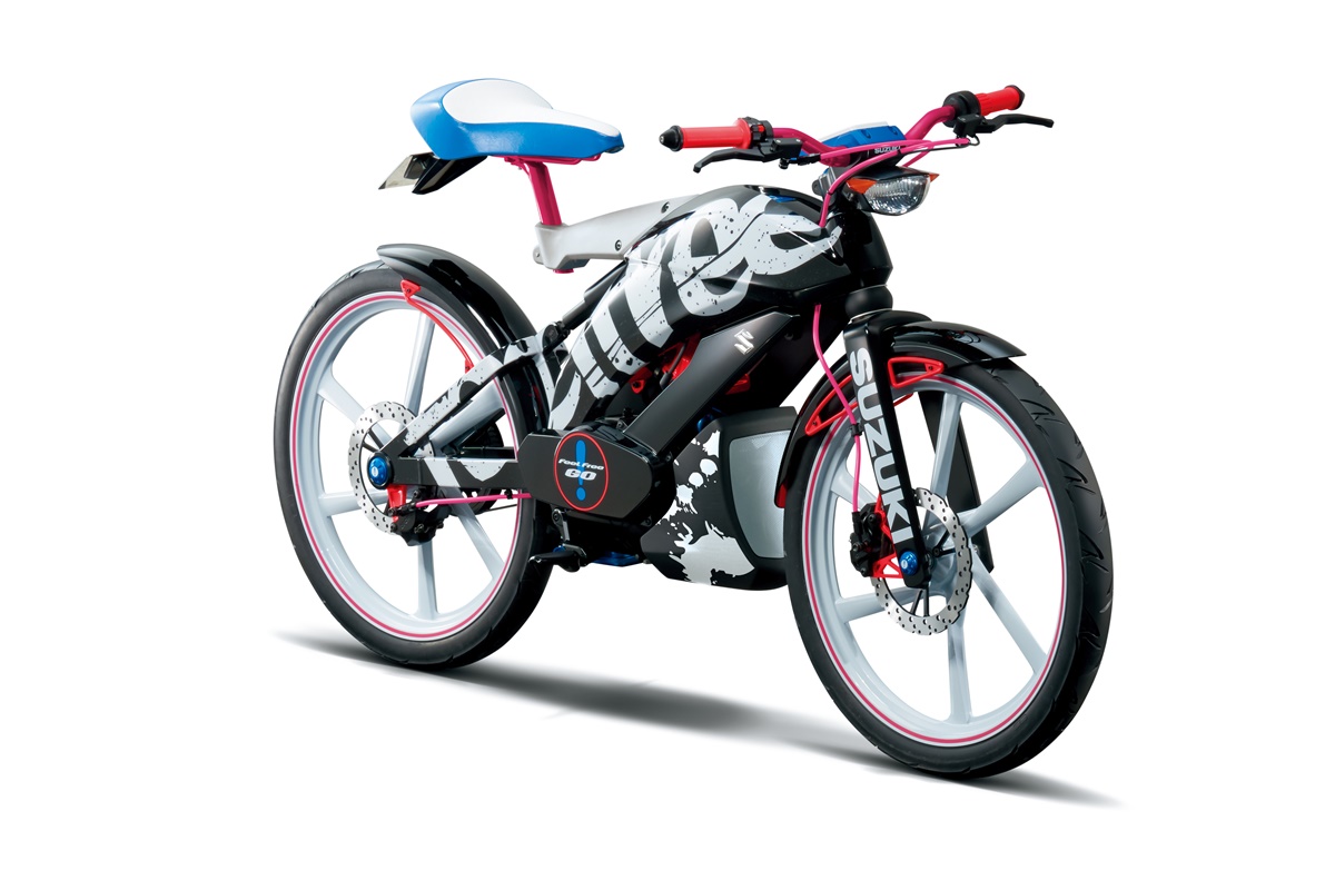 Suzuki Feel Free Go!!